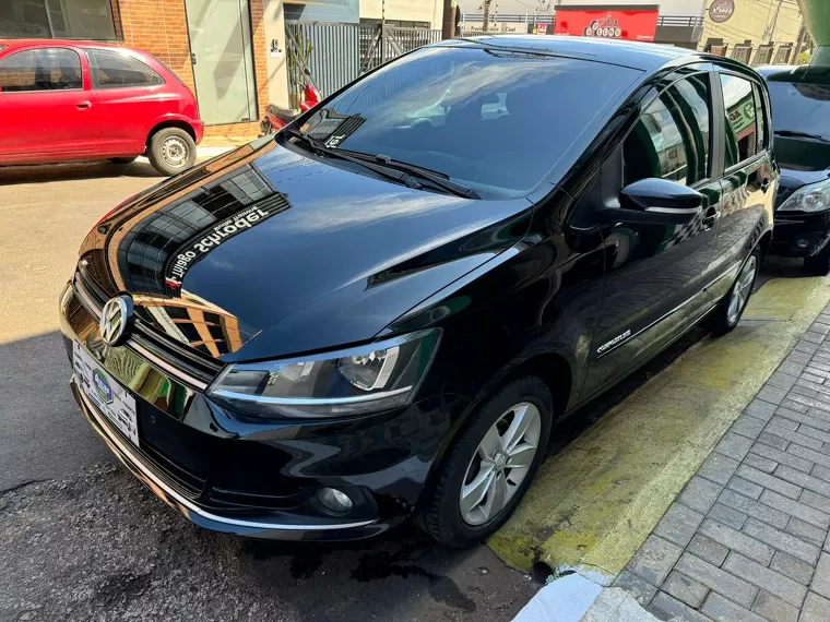 Volkswagen Fox Preto 1