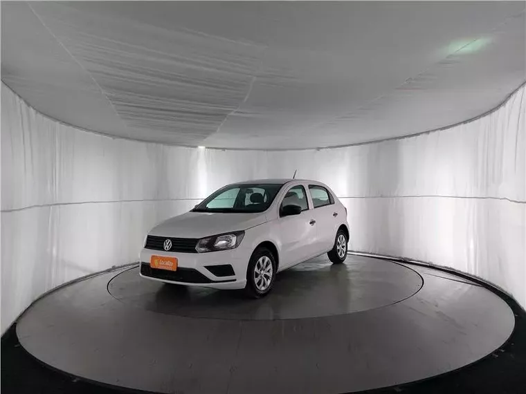 Volkswagen Gol Branco 19