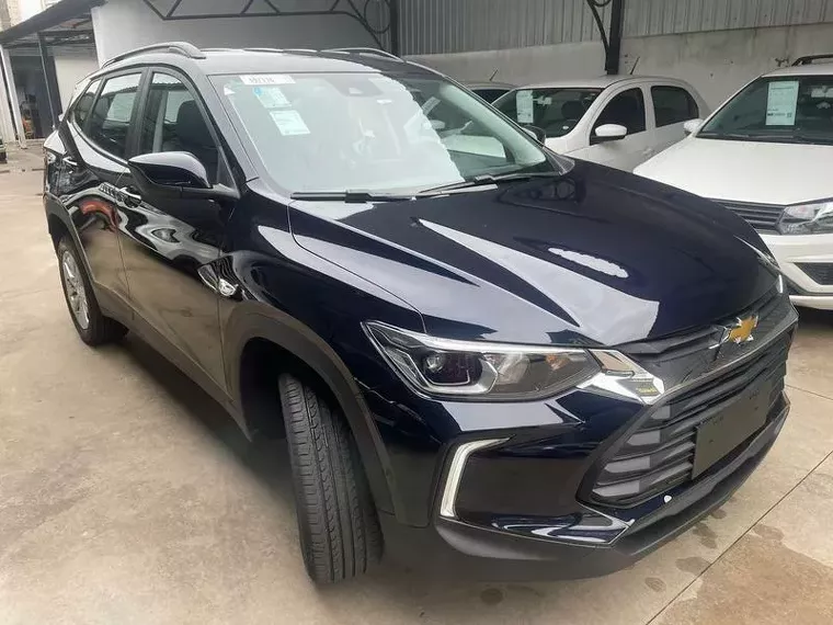 Chevrolet Tracker Azul 7