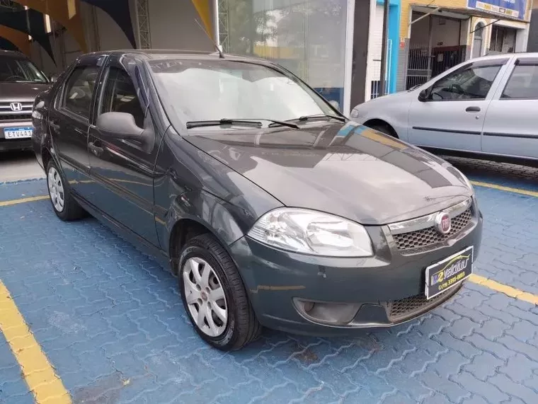 Fiat Siena Cinza 2