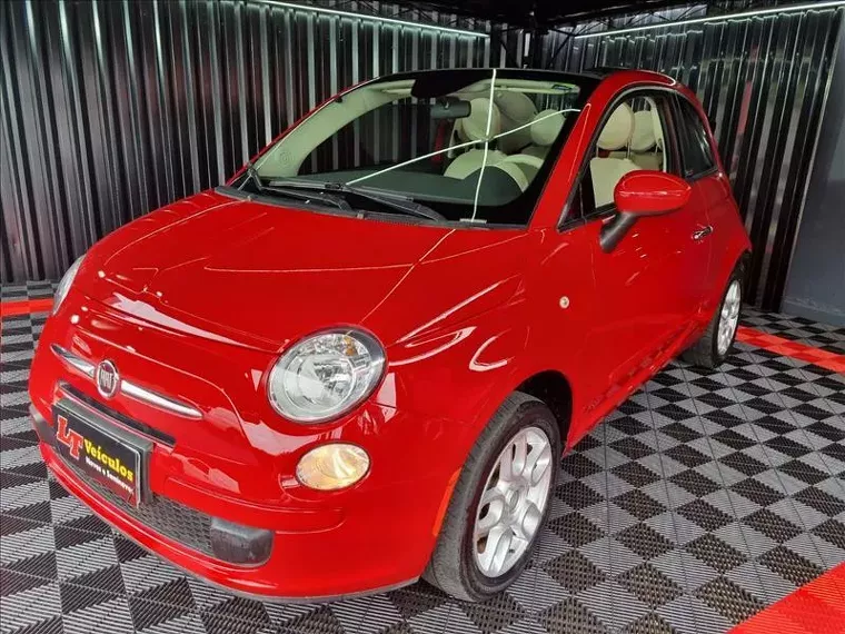 Fiat 500 Vermelho 6