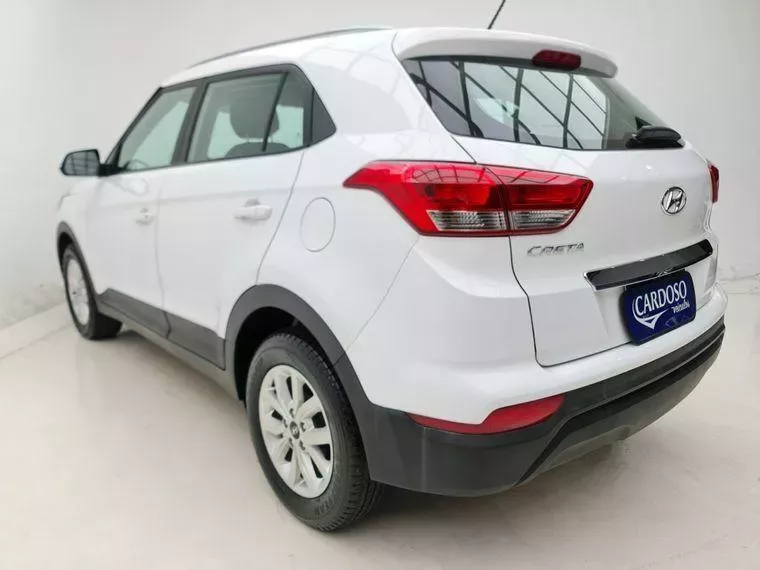 Hyundai Creta Branco 2