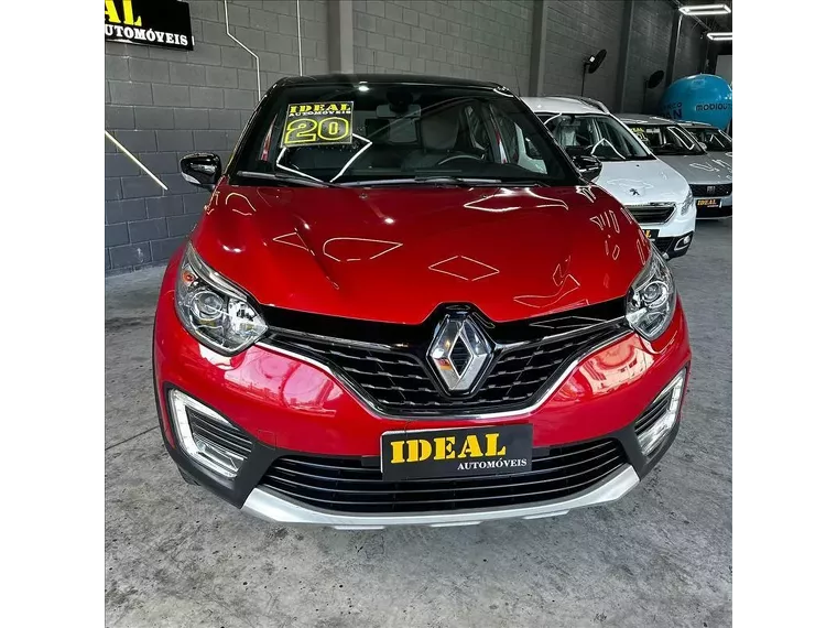 Renault Captur Vermelho 4