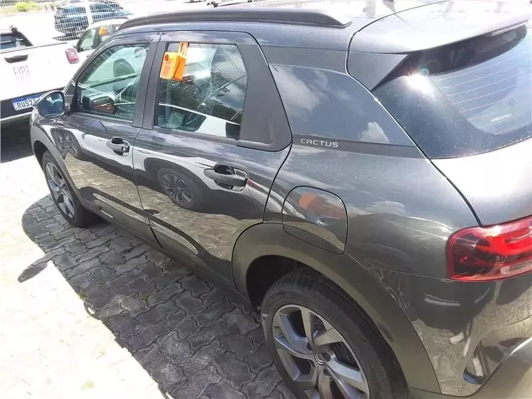 Citroën C4 Cactus Cinza 9