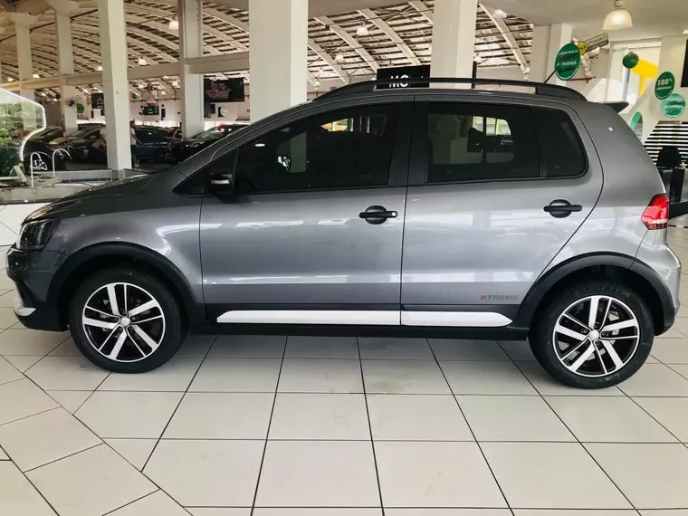 Volkswagen Fox Cinza 3