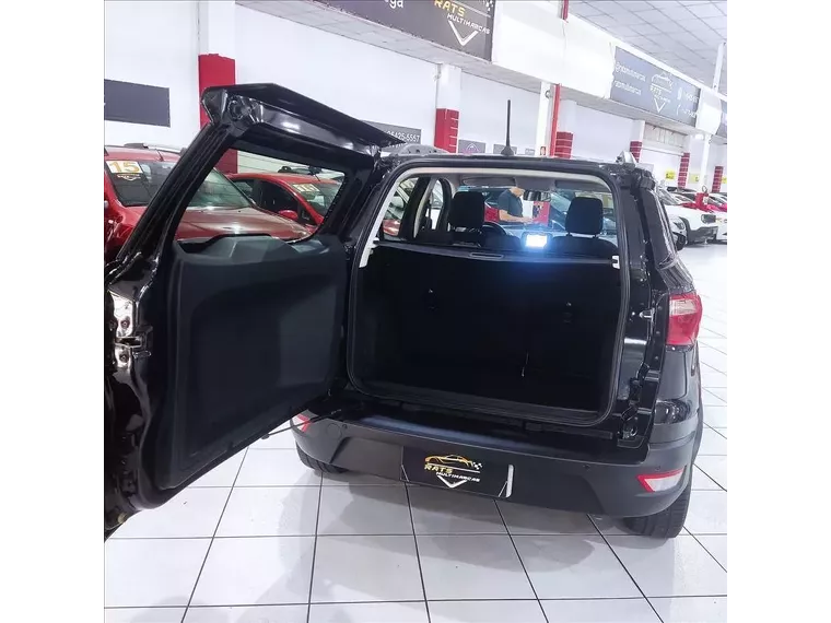 Ford Ecosport Preto 13