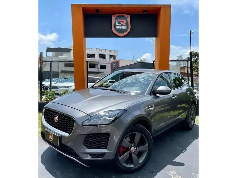 Jaguar E-pace  Cinza 4