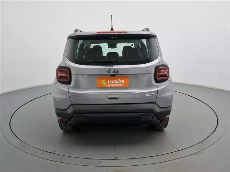 Jeep Renegade Prata 2