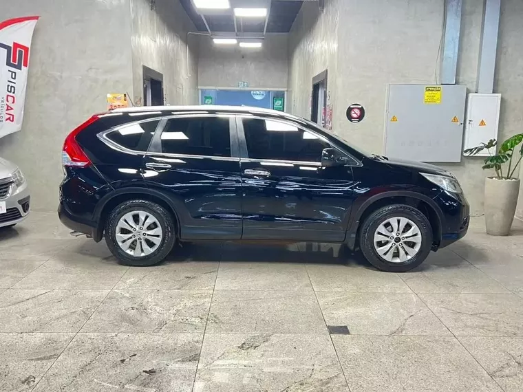 Honda CRV Preto 4