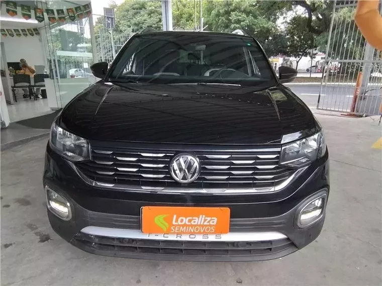 Volkswagen T-cross Preto 11