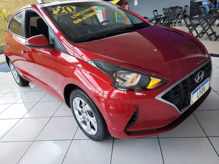 Hyundai HB20 Vermelho 1