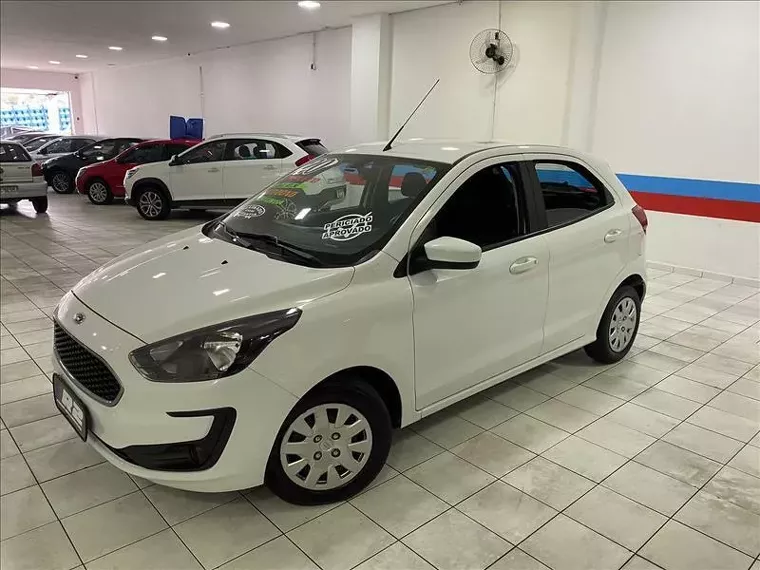 Ford KA Branco 5