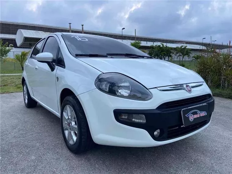 Fiat Punto Branco 5