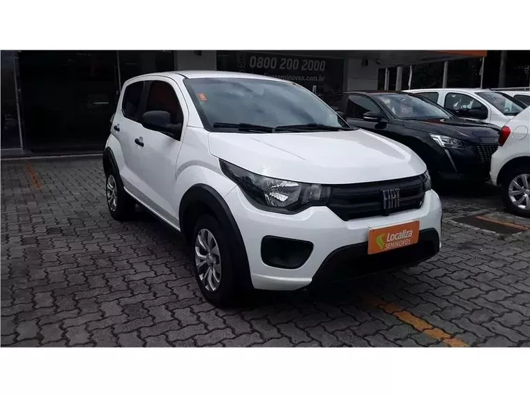 Fiat Mobi Branco 7