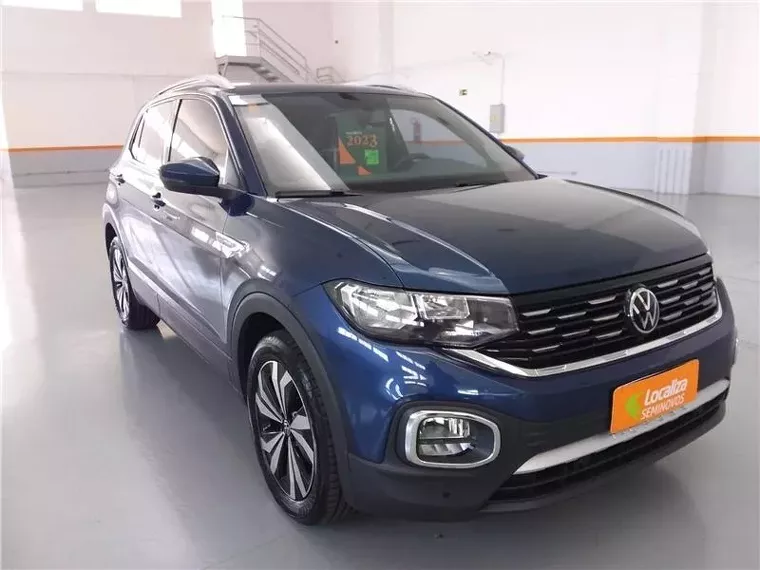 Volkswagen T-cross Azul 6