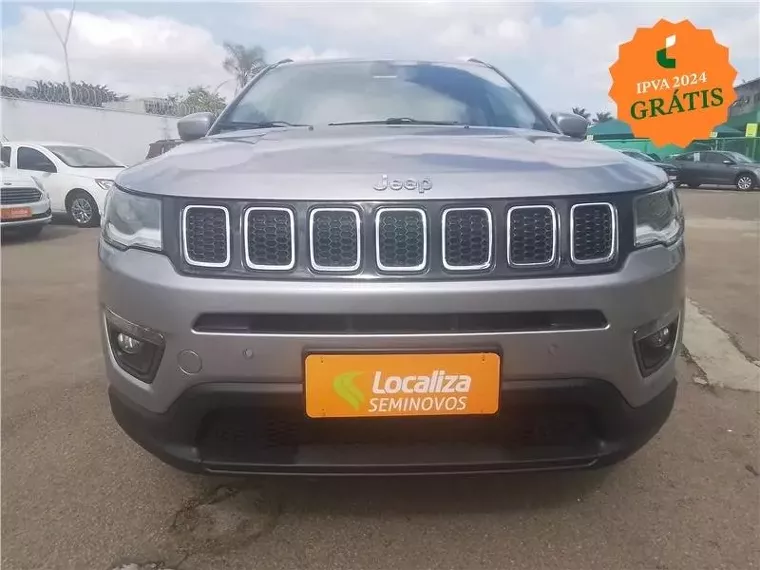 Jeep Compass Prata 8