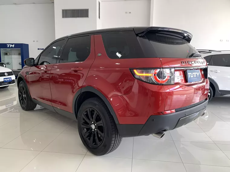 Land Rover Discovery Sport Vermelho 3