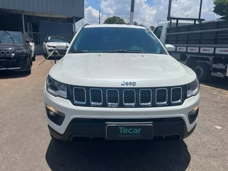 Jeep Compass Branco 12