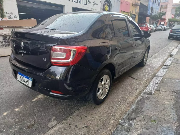 Renault Logan Preto 3