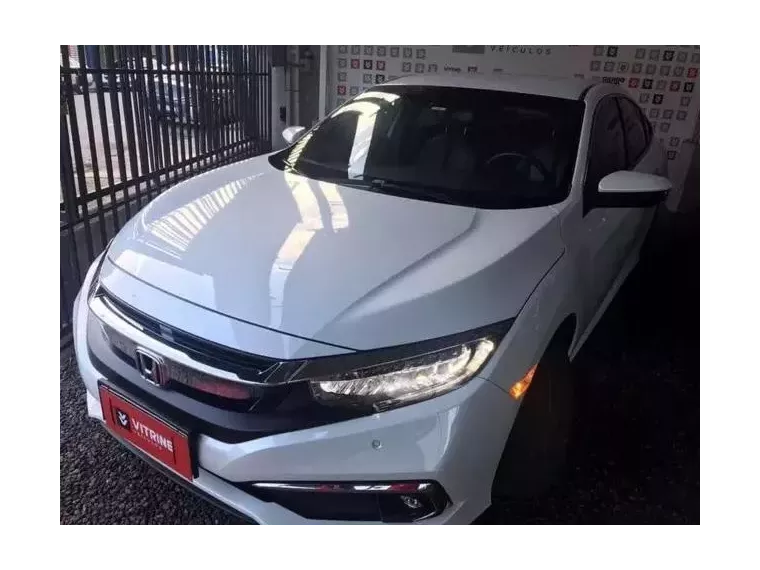 Honda Civic Branco 1