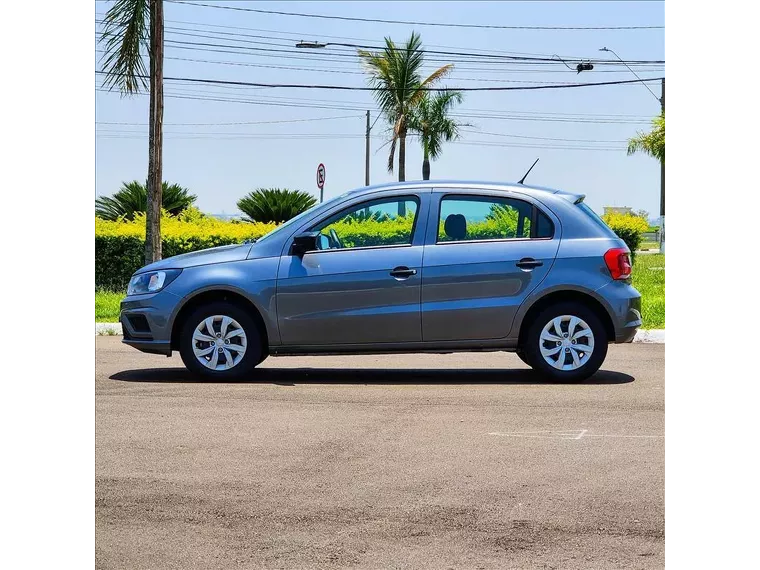 Volkswagen Gol Cinza 2