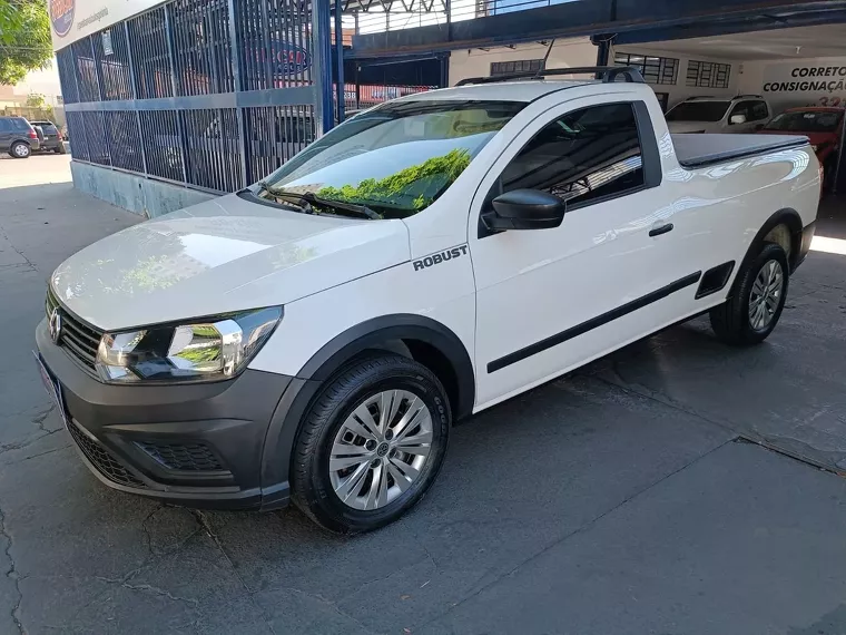 Volkswagen Saveiro Branco 1