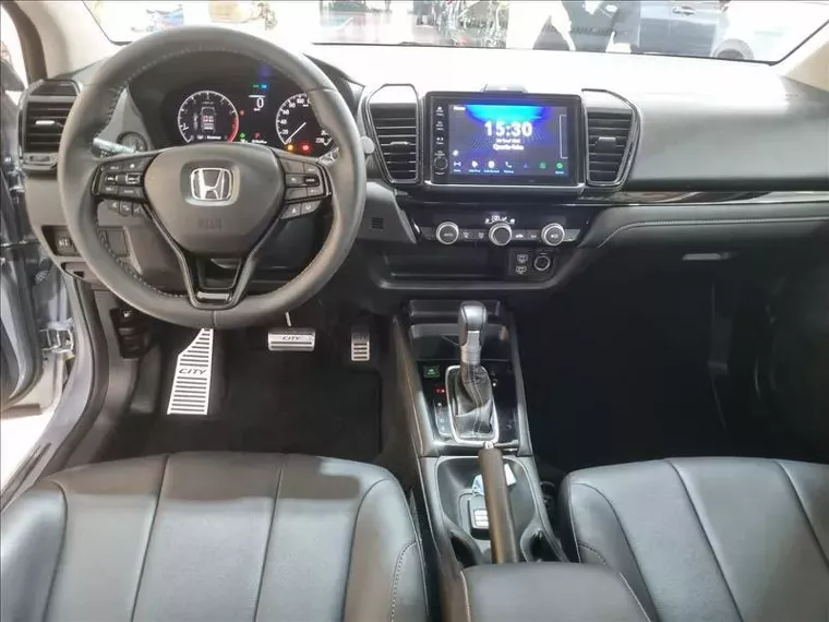 Honda City Prata 5