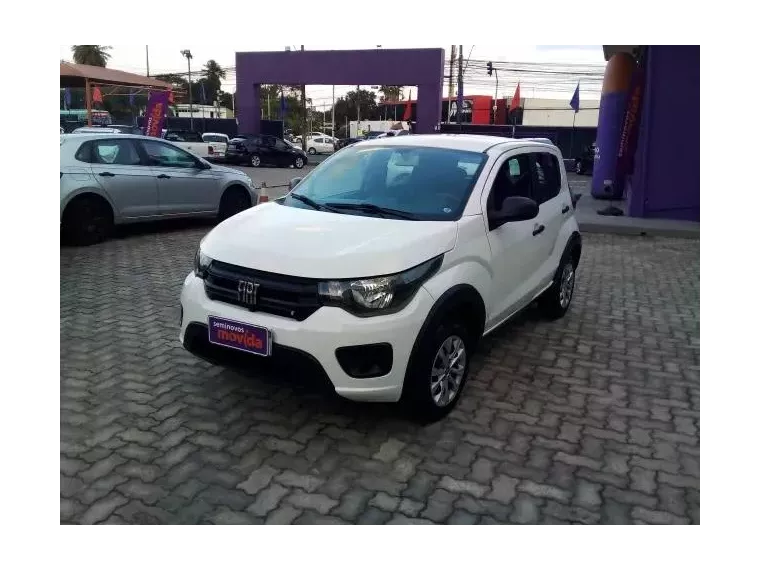 Fiat Mobi Branco 4