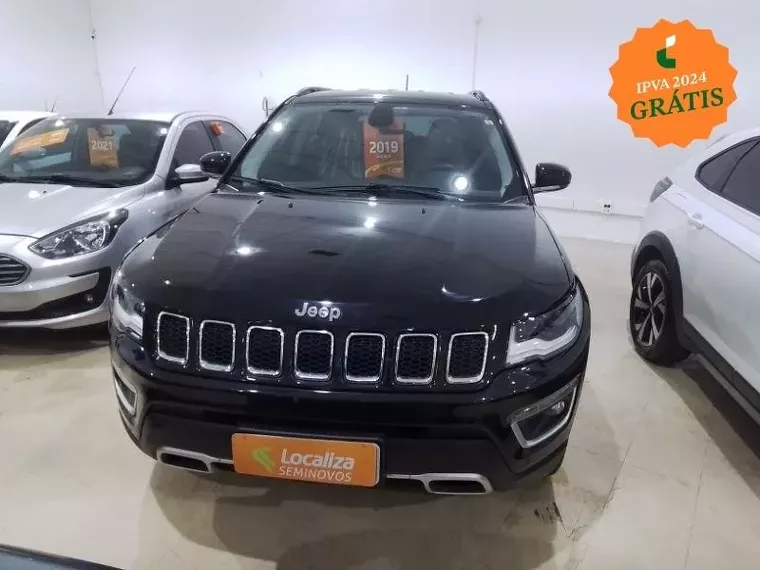 Jeep Compass Preto 1