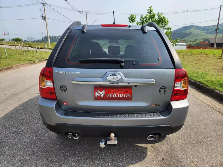 KIA Sportage Cinza 3