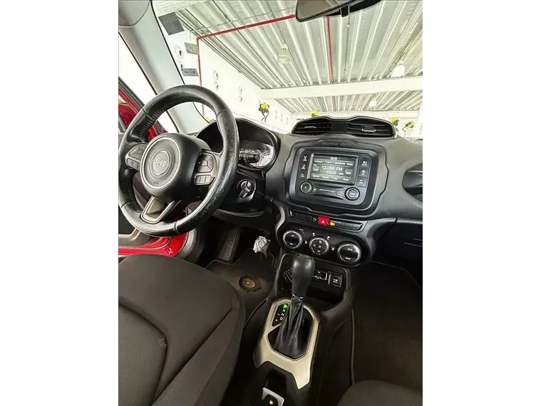 Jeep Renegade Vermelho 11