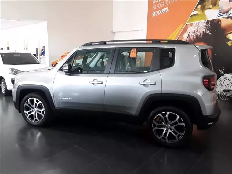 Jeep Renegade Prata 7