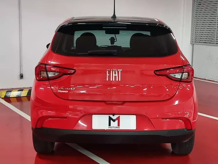 Fiat Argo Vermelho 9