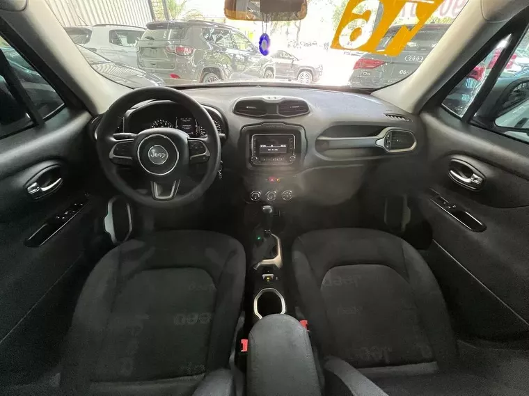 Jeep Renegade Prata 12