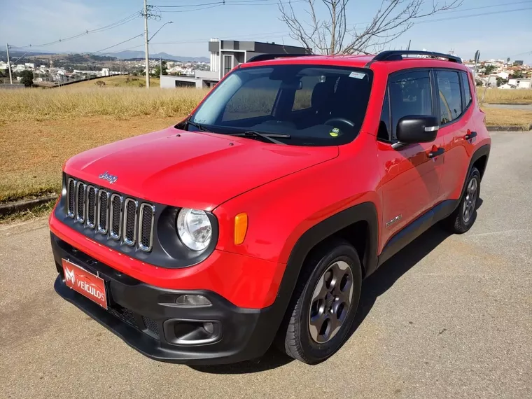 Jeep Renegade Vermelho 11