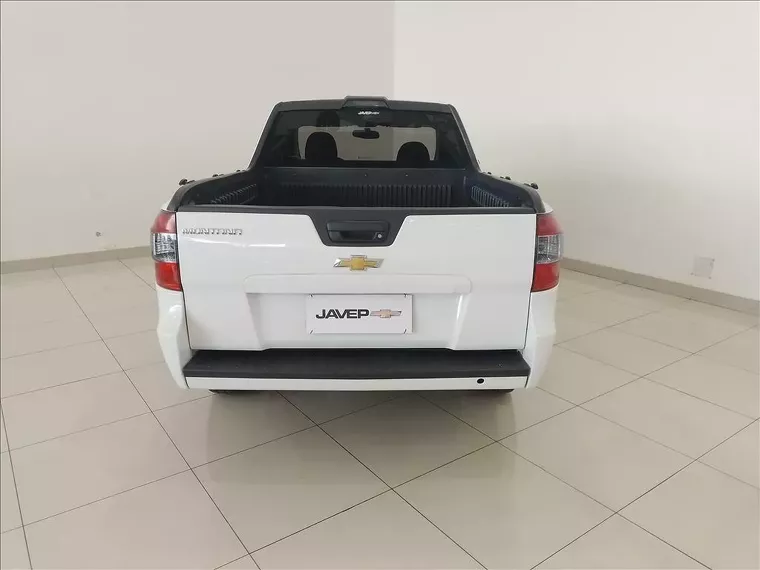 Chevrolet Montana Branco 9