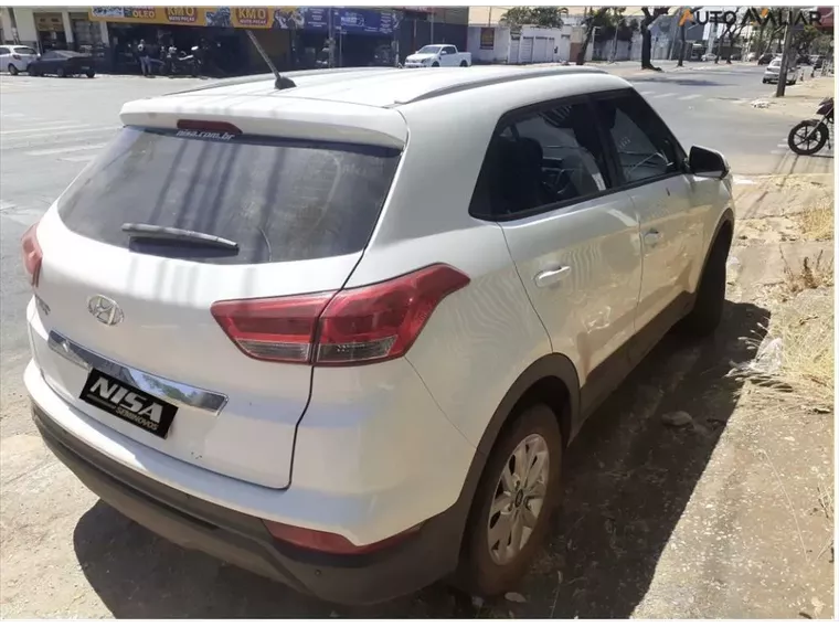 Hyundai Creta Branco 1