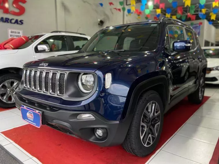 Jeep Renegade Azul 1