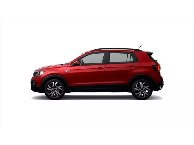 Volkswagen T-cross Vermelho 3