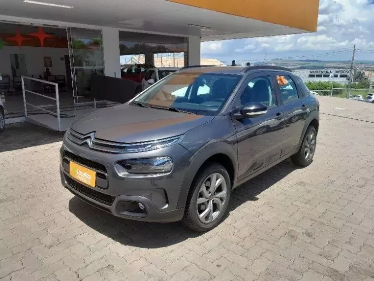 Citroën C4 Cactus Cinza 1