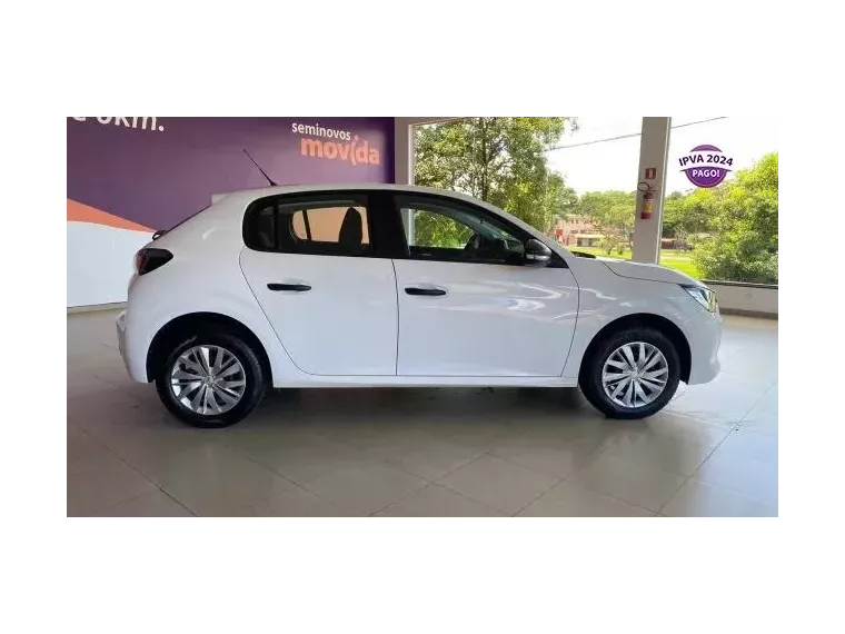 Peugeot 208 Branco 7