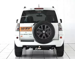 Mitsubishi Pajero TR4