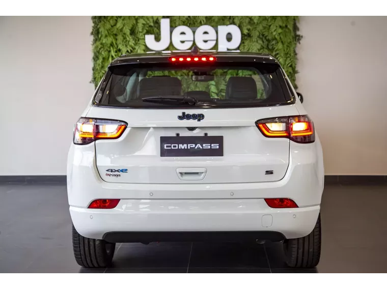 Jeep Compass Branco 3