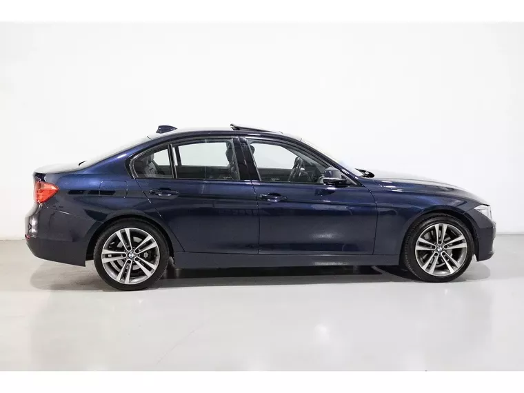 BMW 328i Azul 10