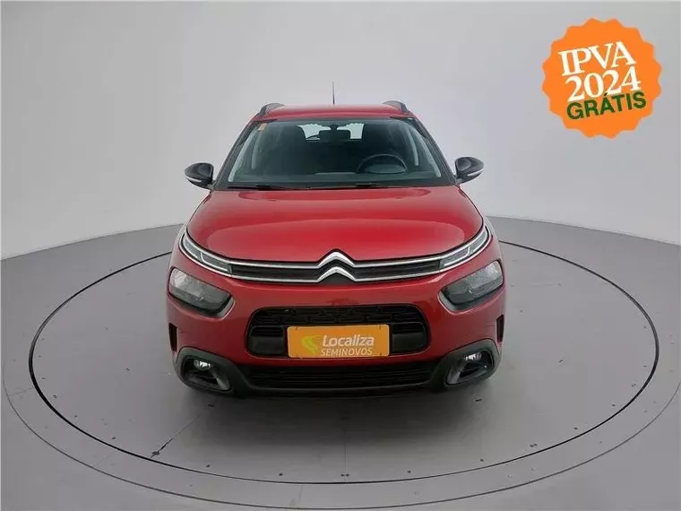 Citroën C4 Cactus Vermelho 7