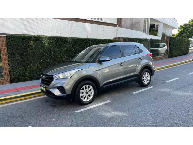 Hyundai Creta Cinza 1