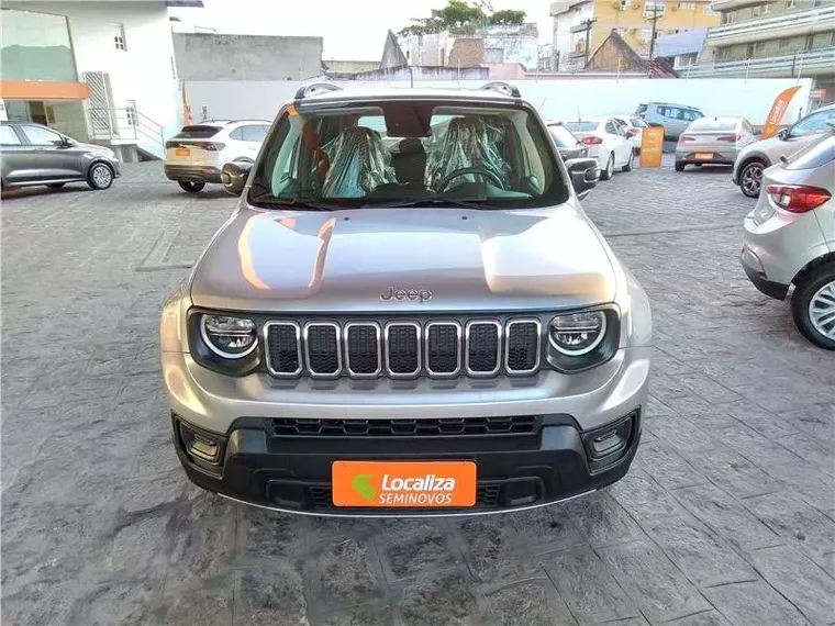 Jeep Renegade Prata 4