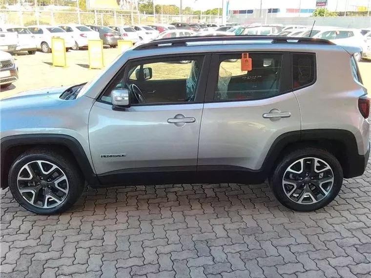 Jeep Renegade Prata 4