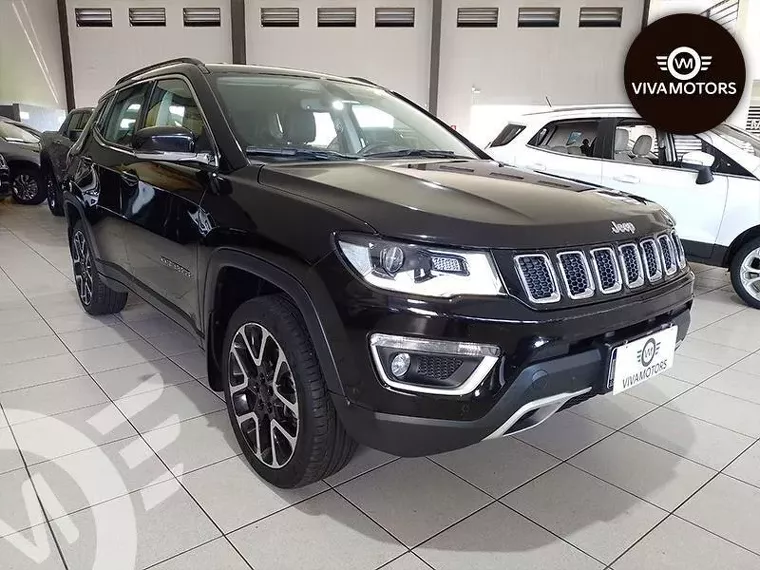 Jeep Compass Preto 8