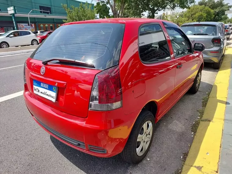 Fiat Palio Vermelho 6